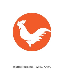 Rooster logo images illustration design