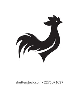 Rooster logo images illustration design