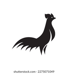Rooster logo images illustration design