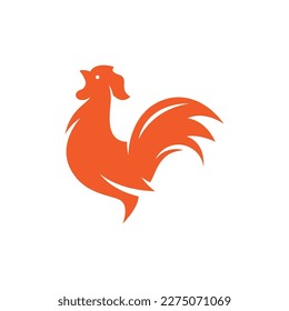 Rooster logo images illustration design