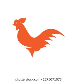 Rooster logo images illustration design