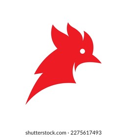 Rooster logo images illustration design