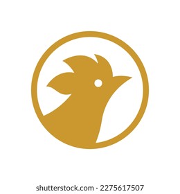 Rooster logo images illustration design
