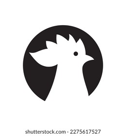 Rooster logo images illustration design