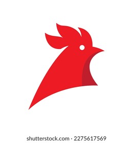 Rooster logo images illustration design