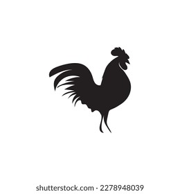 Rooster logo images illustration design