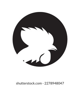 Rooster logo images illustration design