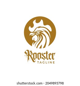 Rooster Logo Strong Design
suitable for your restaurant design