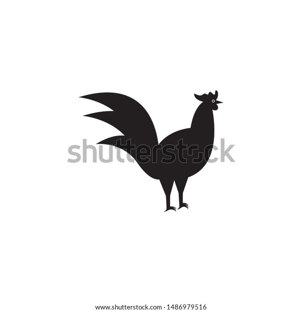 Gamefowl Rooster Logo Design