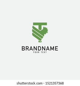Rooster logo template, stylized vector symbol Design, on white background