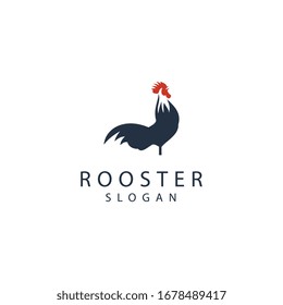 Rooster Logo template vector illustration design