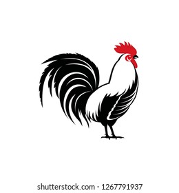 rooster logo vector