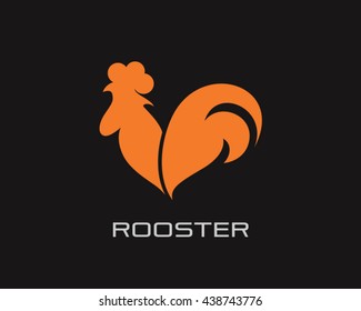 Rooster Logo Vector Illustration