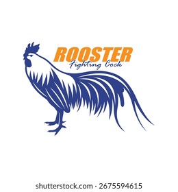 Hahn Logo, Vektorgrafik, Hähnchen Logo Template Design