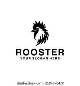rooster logo - vector illustration, rooster emblem design on a white background. Suitable for your design need, logo, illustration, animation, etc.