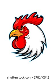 Rooster Mascot