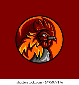 Rooster for Mascot or other logo