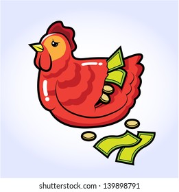rooster Money Saving place