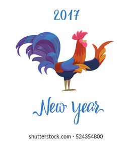 rooster new yaer