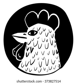 Rooster profile