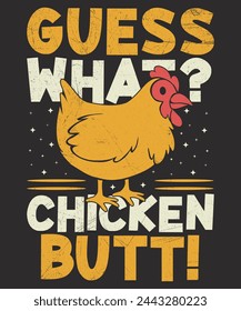 ROOSTER QUOTES VECTOR GRAPHIC T-SHIRT DESIGN