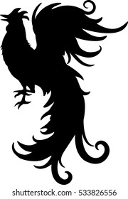 Rooster - Silhouette 2017