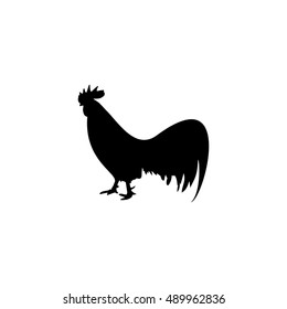 rooster silhouette