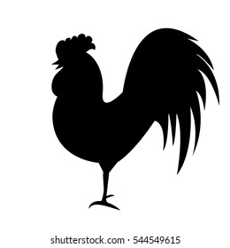 Download Rooster Silhouette Images, Stock Photos & Vectors | Shutterstock