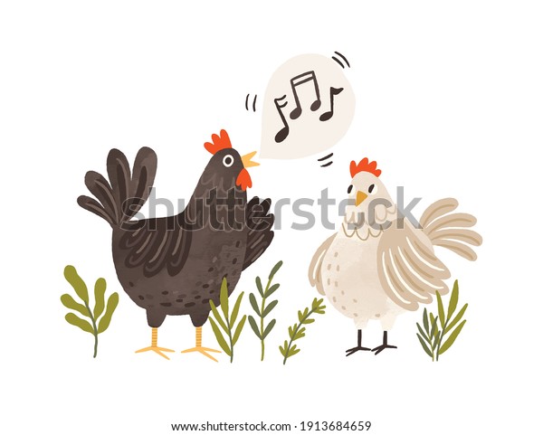 Il Gallo E La Gallina Canzone