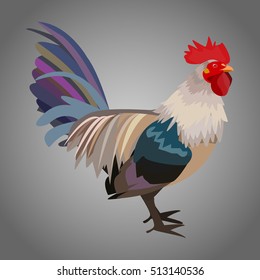 rooster symbol of the new year