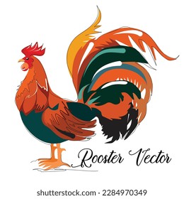 Rooster Vector Art, Graphics and Stock Illustrations
