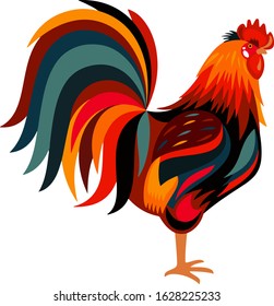 rooster vector Graphic Design Illustrator