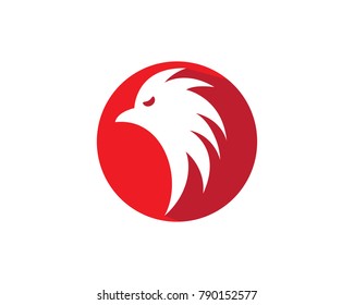 Rooster vector icon