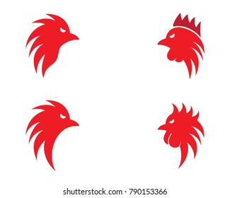 Rooster vector icon