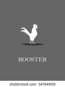 Rooster vector illustration
