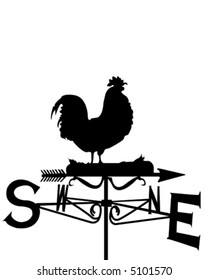 Rooster Weather Vane 1