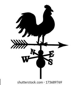 Rooster Weather Vane 