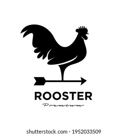 Plantilla de diseño del logotipo del icono del vano meteorológico de galerías de anuncios Vector Ilustración