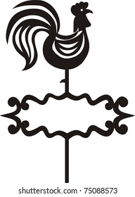 Rooster Weathervane