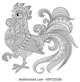 Download Chicken Mandala Hd Stock Images Shutterstock