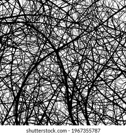 root abstract graphic background,vector illustration