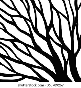 root backgrounds black and white