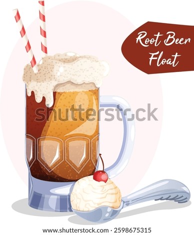 Root Beer Float Clipart | Free download on ClipArtMag