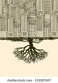 Root of the Big City.