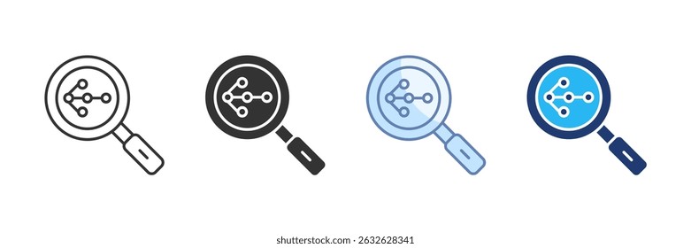 Root Cause Analysis Icon Set Multiple Style Collection