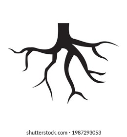 Root icon vector illustration design