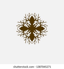 root logo with modern style