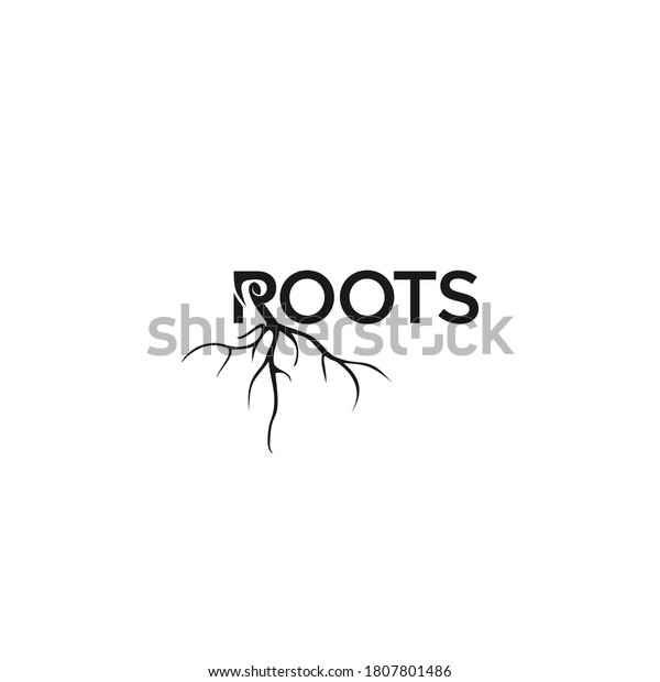 Логотип корень. Freedom root logo.