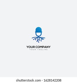 root and podcast simple growth logo