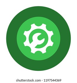 root setup vector icon
